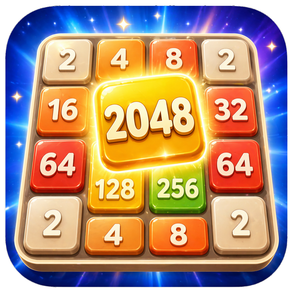 2048 game icon