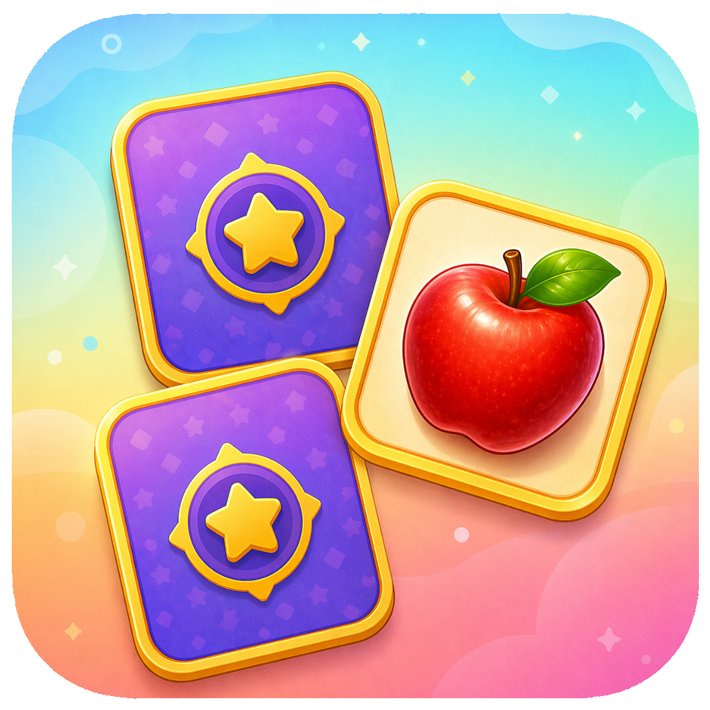 Memory Match game icon