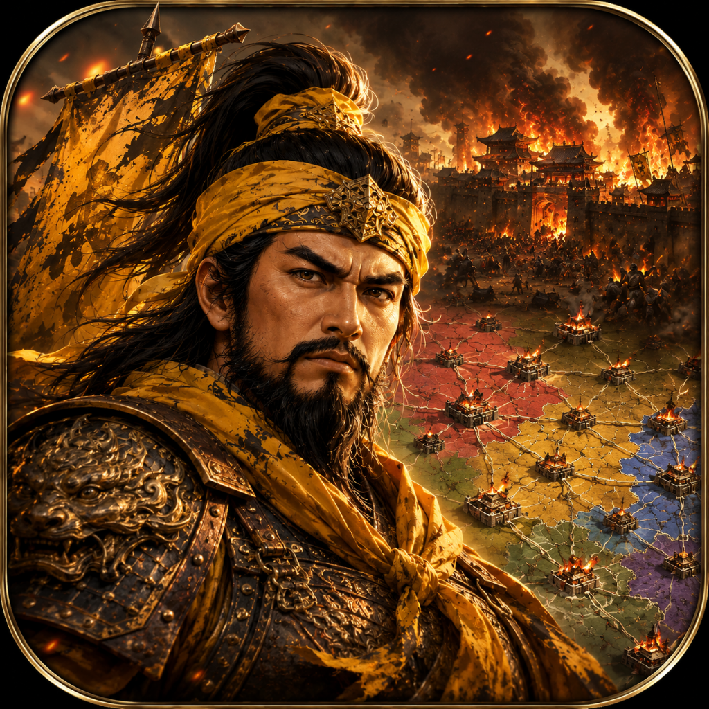 Sanguo Conquest II: Yellow Turban Rising game icon
