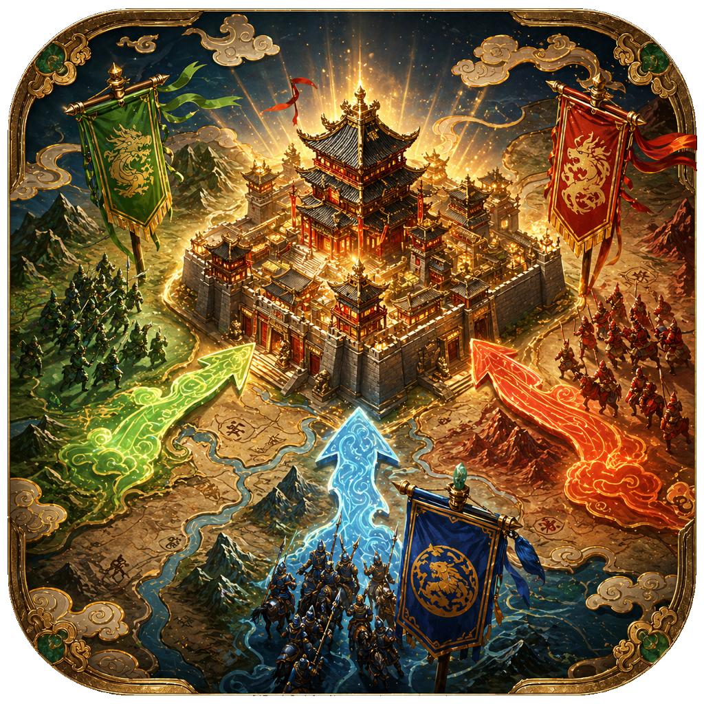 Sanguo Conquest game icon
