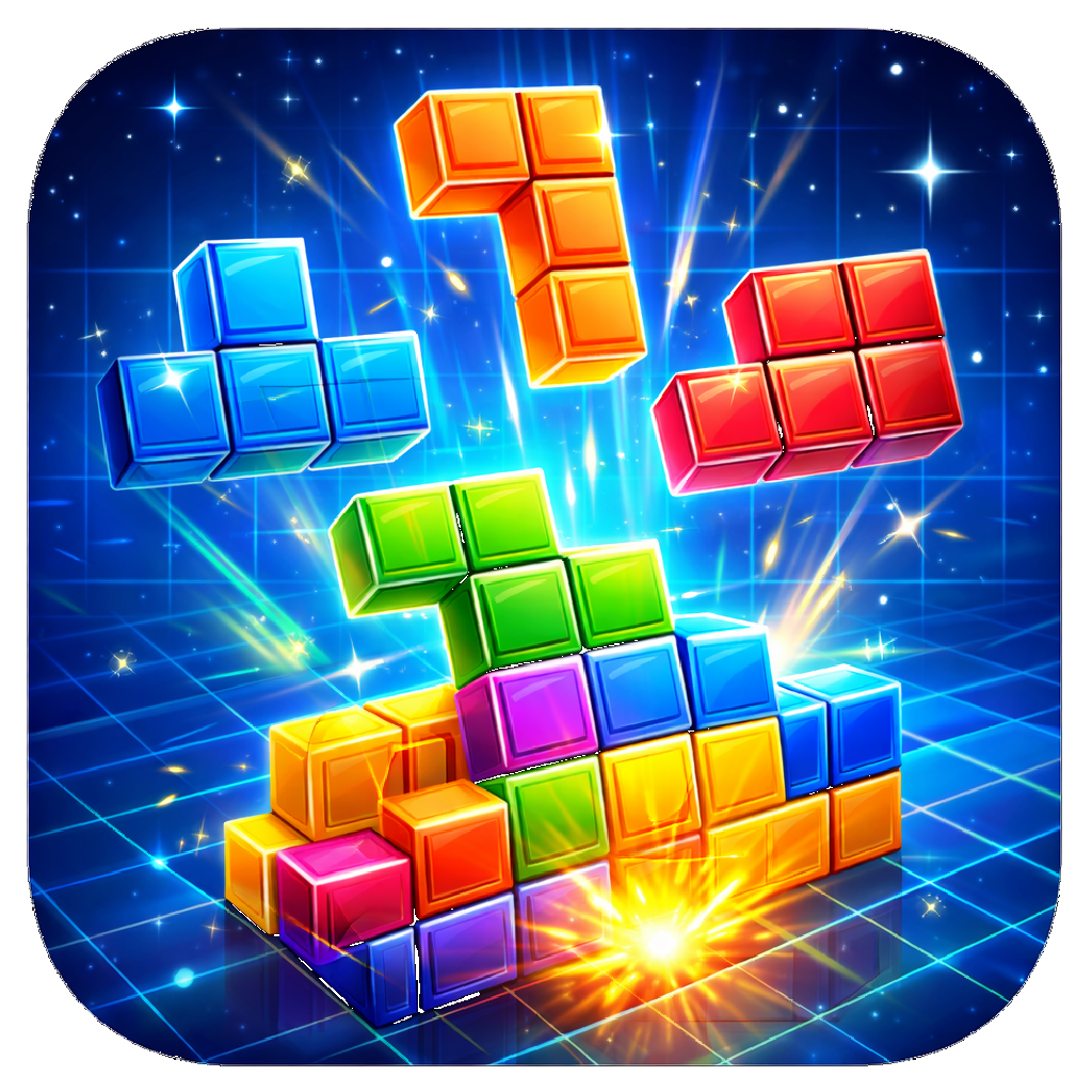 Tetris game icon